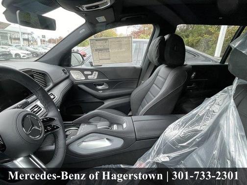 Gray Metallic 2026 Mercedes-Benz GLS 580 Base 4MATIC