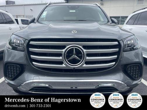 2025 Mercedes-Benz GLS 450 4MATIC