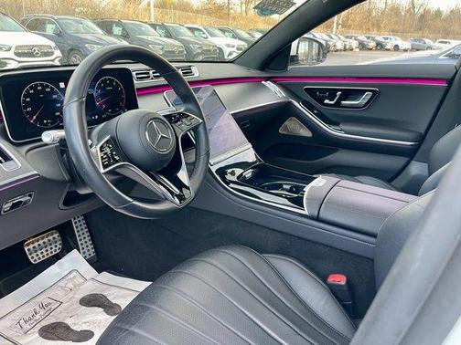 2023 Mercedes-Benz S-Class S 500 4MATIC