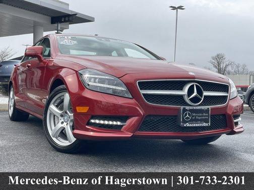 2014 Mercedes-Benz CLS-Class 