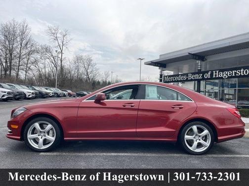 2014 Mercedes-Benz CLS-Class 