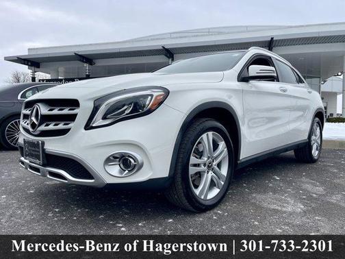 2019 Mercedes-Benz GLA 250 Base 4MATIC