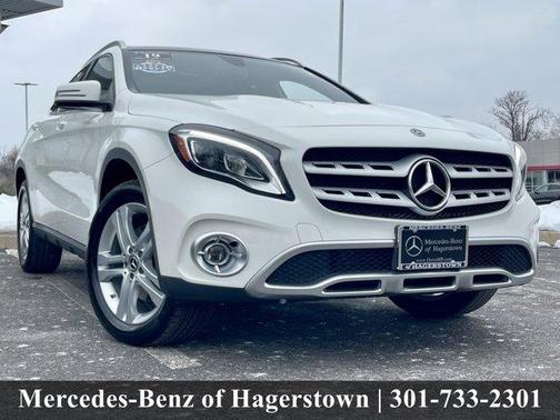 2019 Mercedes-Benz GLA 250 Base 4MATIC