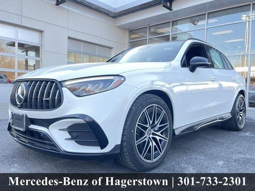 2025 Mercedes-Benz AMG GLC 43 Base 4MATIC