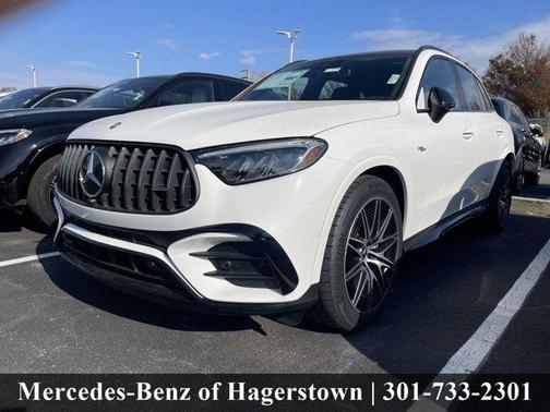 2025 Mercedes-Benz AMG GLC 43 Base 4MATIC