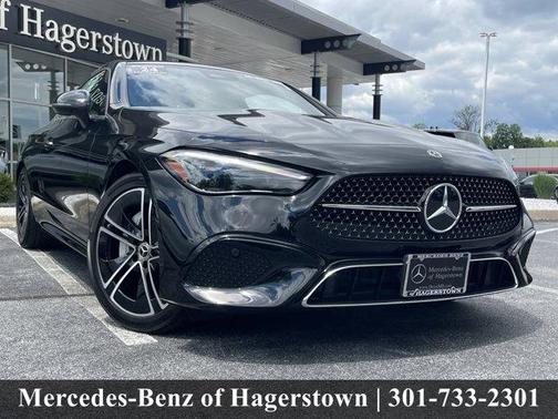 Black 2024 Mercedes-Benz CLE 300 Base 4MATIC