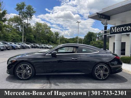 Black 2024 Mercedes-Benz CLE 300 Base 4MATIC