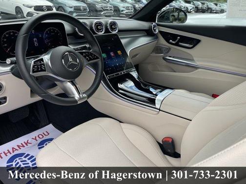 Black 2024 Mercedes-Benz CLE 300 Base 4MATIC