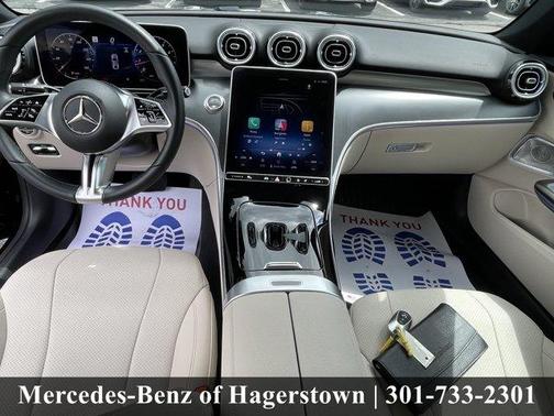 Black 2024 Mercedes-Benz CLE 300 Base 4MATIC