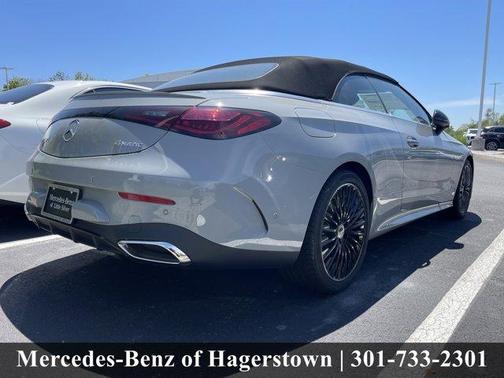 Metallic 2026 Mercedes-Benz CLE 300 Base 4MATIC