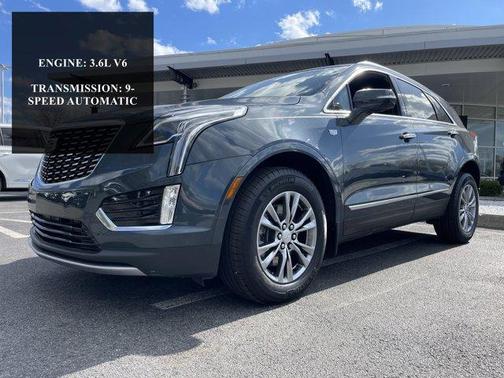 2021 Cadillac XT5 Premium Luxury