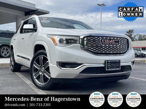 2019 GMC Acadia Denali