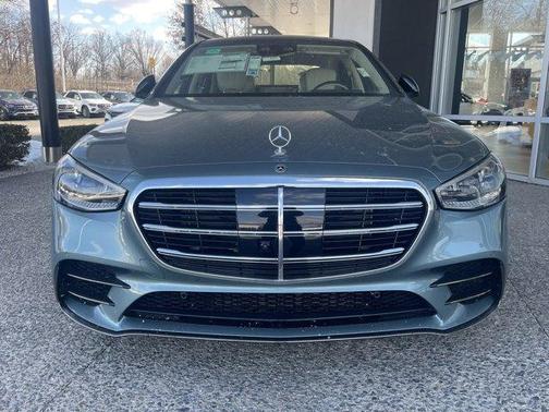 2025 Mercedes-Benz S-Class S 580 4MATIC