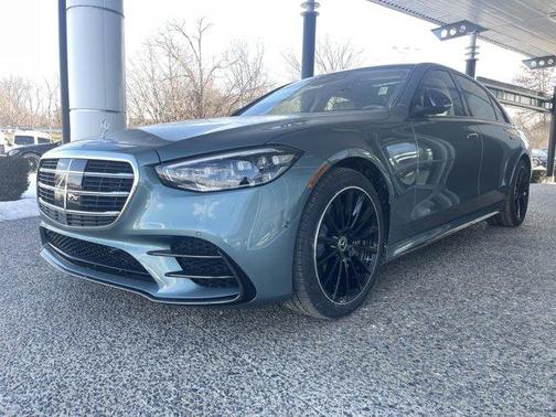 2025 Mercedes-Benz S-Class S 580 4MATIC