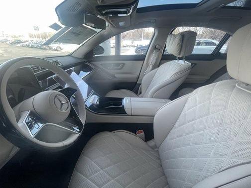 2025 Mercedes-Benz S-Class S 580 4MATIC