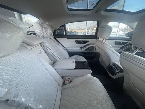 2025 Mercedes-Benz S-Class S 580 4MATIC