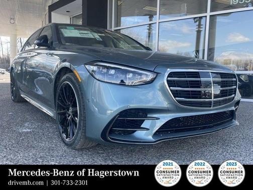 2025 Mercedes-Benz S-Class S 580 4MATIC