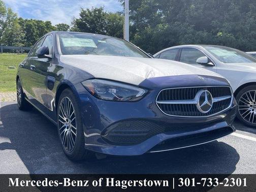 Twilight Blue Metallic 2026 Mercedes-Benz C-Class C 300 4MATIC