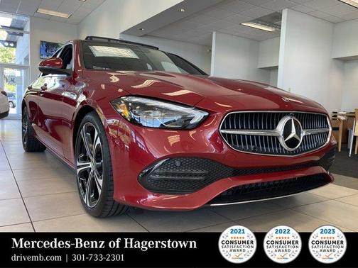 2025 Mercedes-Benz C-Class C 300 4MATIC