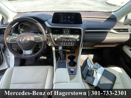 Eminent White Pearl 2020 Lexus RX 350 Base