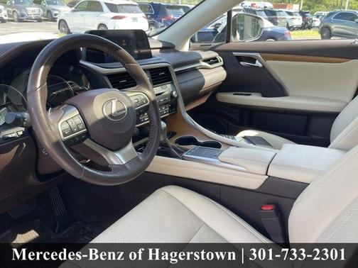 Eminent White Pearl 2020 Lexus RX 350 Base