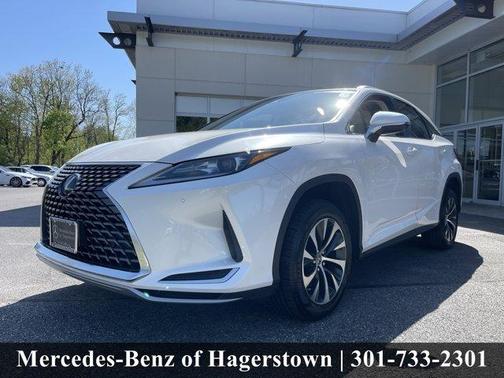 Eminent White Pearl 2020 Lexus RX 350 Base