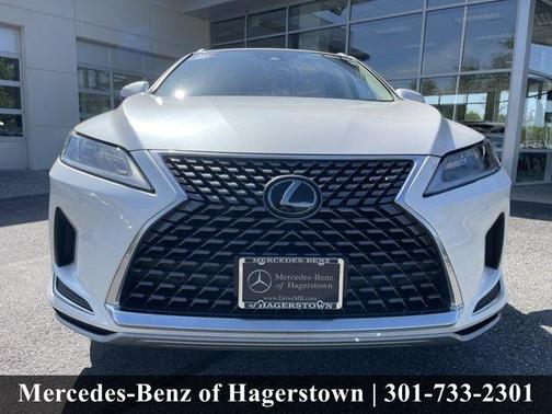 Eminent White Pearl 2020 Lexus RX 350 Base