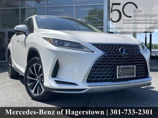 Eminent White Pearl 2020 Lexus RX 350 Base