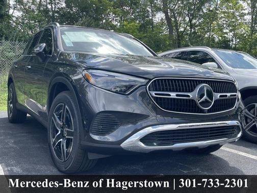 Graphite Gray Metallic 2027 Mercedes-Benz GLC 300 4MATIC