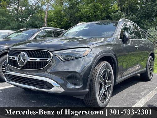 Graphite Gray Metallic 2027 Mercedes-Benz GLC 300 4MATIC
