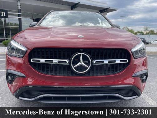 MANUFAKTUR Patagonia Red Metallic 2026 Mercedes-Benz GLA 250 Base 4MATIC
