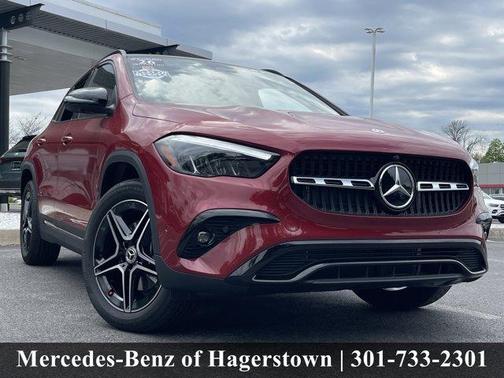 MANUFAKTUR Patagonia Red Metallic 2026 Mercedes-Benz GLA 250 Base 4MATIC
