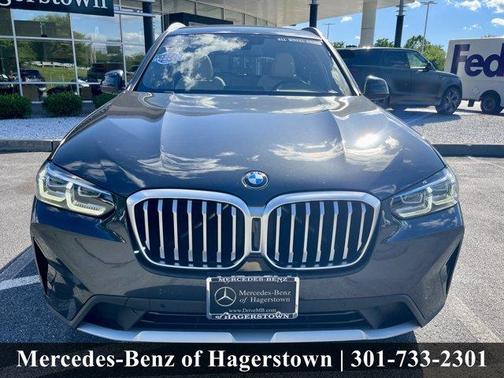 Dark Graphite Metallic 2022 BMW X3 xDrive30i