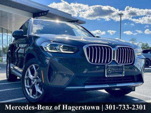 Dark Graphite Metallic 2022 BMW X3 xDrive30i