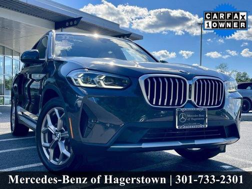 Dark Graphite Metallic 2022 BMW X3 xDrive30i