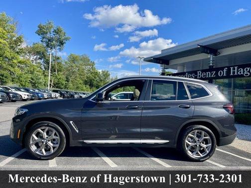 Dark Graphite Metallic 2022 BMW X3 xDrive30i