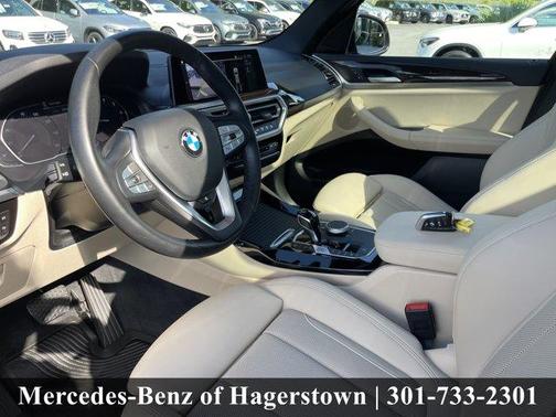 Dark Graphite Metallic 2022 BMW X3 xDrive30i