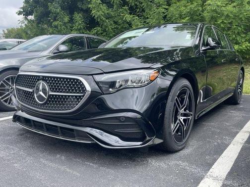 2025 Mercedes-Benz E-Class E 350 4MATIC