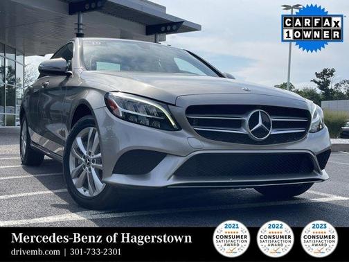 2019 Mercedes-Benz C-Class C 300 4MATIC