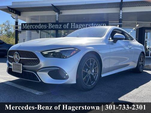 Cirrus Silver Metallic 2026 Mercedes-Benz CLE 300 Base 4MATIC