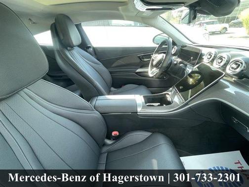 Cirrus Silver Metallic 2026 Mercedes-Benz CLE 300 Base 4MATIC