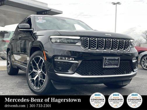 2025 Jeep Grand Cherokee Summit