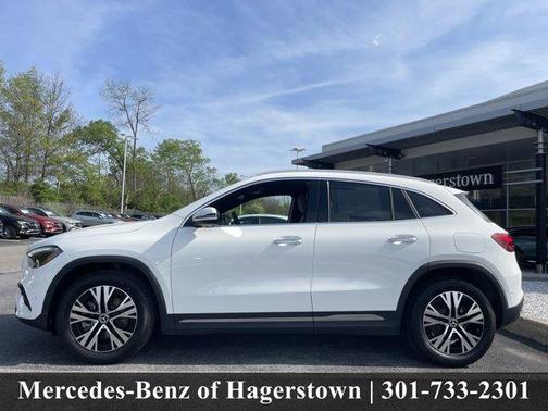 2025 Mercedes-Benz GLA 250 Base 4MATIC