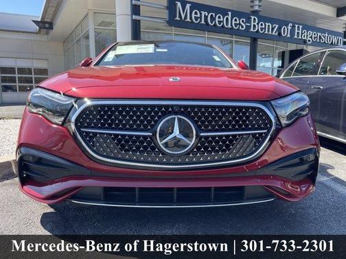 Patagonia Red 2026 Mercedes-Benz E-Class E 350 4MATIC