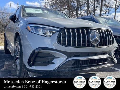 2025 Mercedes-Benz AMG GLC 63 S E Performance