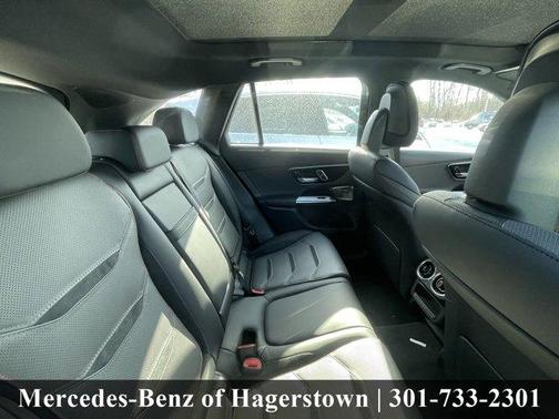 2025 Mercedes-Benz AMG GLC 63 S E Performance