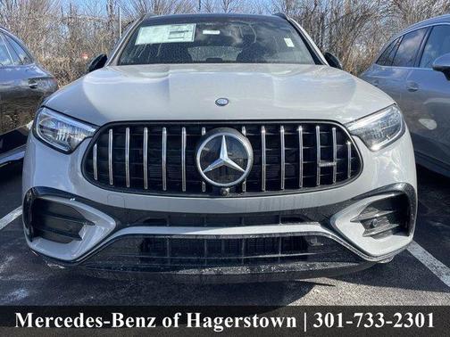 2025 Mercedes-Benz AMG GLC 63 S E Performance