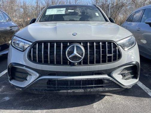 2025 Mercedes-Benz AMG GLC 63 S E Performance