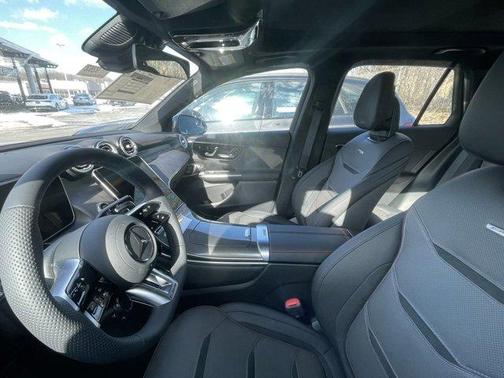 2025 Mercedes-Benz AMG GLC 63 S E Performance