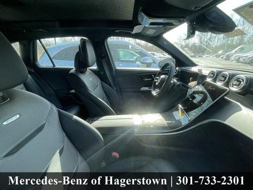 2025 Mercedes-Benz AMG GLC 63 S E Performance